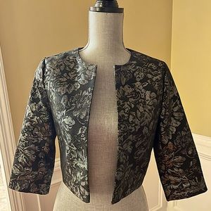 H&M cropped blazer